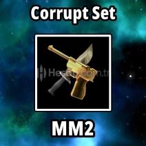 bczstore - Corrupt Set - Murder Mystery 2 - Roblox - #604887