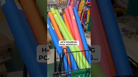 Save your pool noodles for Christmas! 🎅