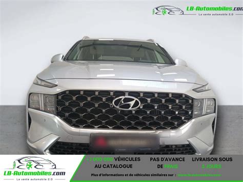 Hyundai Santa Fe 1.6 T-GDi Plug-in 265 BVA occasion en vente à 37500 ...