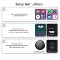 Air Tracker Tag (iOS Only), Bluetooth Tracking Device, Item Finder and ...