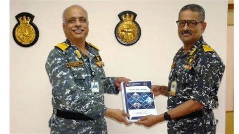 Thiruvananthapuram native takes charge as first head of Warship Design ...