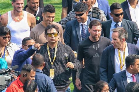 Role of IFA questioned after referee of Lionel Messi all stars match ...