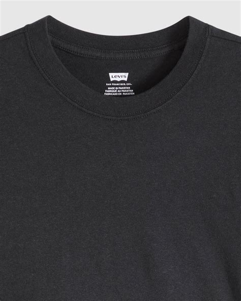 Favorite Slub Tee - Black | Levi's® NL