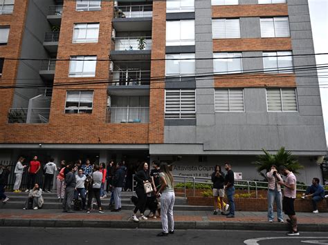 Magnitude 6.3 earthquake shakes Colombia’s capital Bogota | Earthquakes News | Al Jazeera