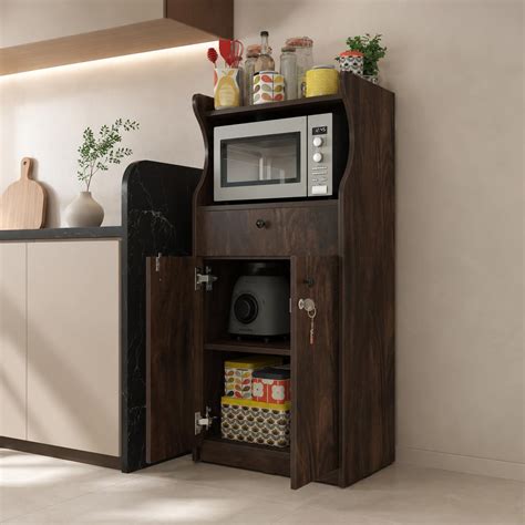 Studio Kook Malta Kitchen Mate with Drawer & Cabinet, Junglewood ...