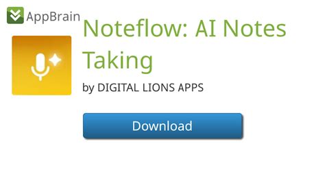 Noteflow: AI Notes Taking for iPhone - Free App Download