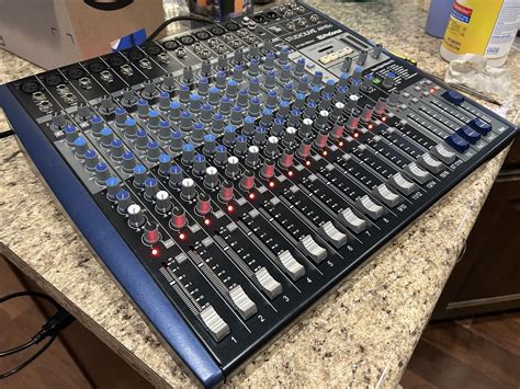Presonus StudioLive AR16c 18-Channel Mixer with USB-C and SD Card ...
