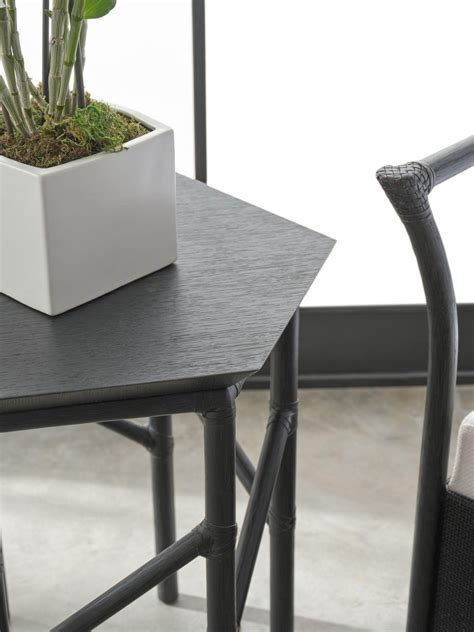 Martinique Side Table by Baker | McGuire