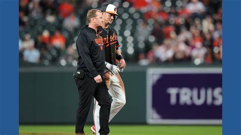 Orioles 1B Ryan Mountcastle out with broken bone in left foot | wqad.com