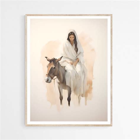 Jesus Heals the Bleeding Woman Modern Jesus Bible Wall Art Christian ...