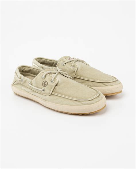 El Ganso® Nautical Garment Dyed Sneaker Canvas Beige