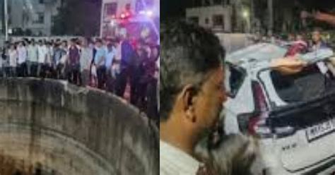 Nine of family killed as car falls into well in Nashik district