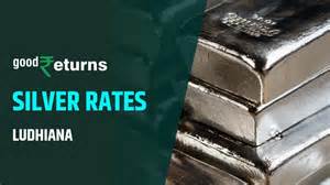 Todays Silver Rate in Ludhiana, Silver Price on 21 January 2026 ...