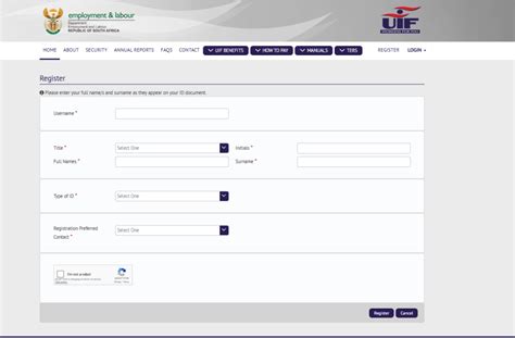 How to check your UIF status & balance online in 2026