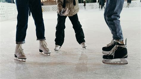 Where is Asia's largest natural ice skating rink located?