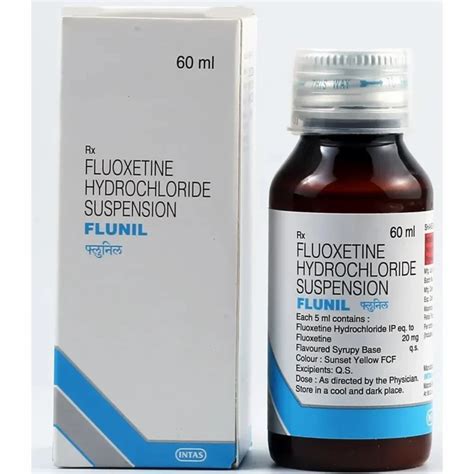 Fluoxetine Hydrochloride suspension at ₹ 450/strip | Nagpur | ID ...