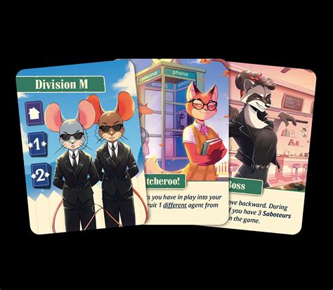 Agent Avenue Game + Insert — Board Game Accessories | Hextasy