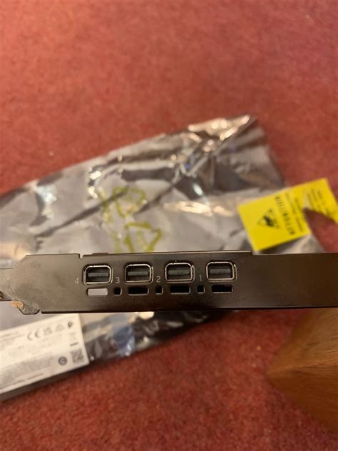 PNY NVIDIA RTX A1000 8 GB GDDR6, OPENED NOT USED. | eBay UK