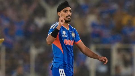 Arshdeep Singh breaks Jasprit Bumrah's major record with 3-wicket haul ...