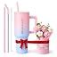 Zephorus 1200ml Steel Tumbler with Straw | Personalized Tumbler ...