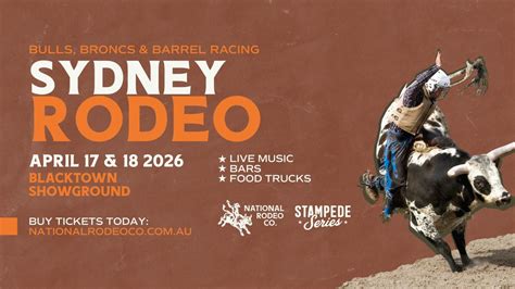 Sydney Rodeo - Blacktown Showground - SATURDAY NIGHT!, Blacktown ...