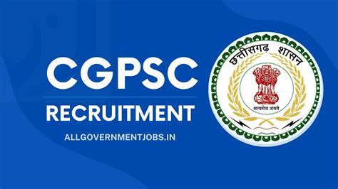 CGPSC Jobs 2024 Apply for 595 Assistant Professor Jobs