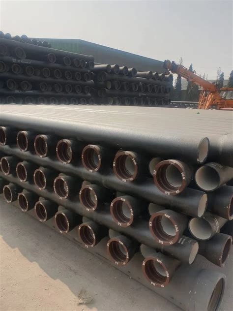 Ductile Iron Pipe, Pressure Class (Class): K9, 100 mm (4 inch) at ₹ 910 ...