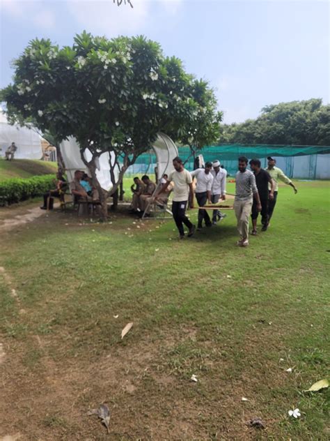 Desperate to start AFG vs NZ, Greater Noida stadium groundsmen do ...