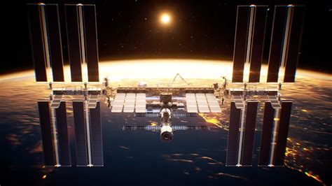 The 20-year effort to build a football-field station in space