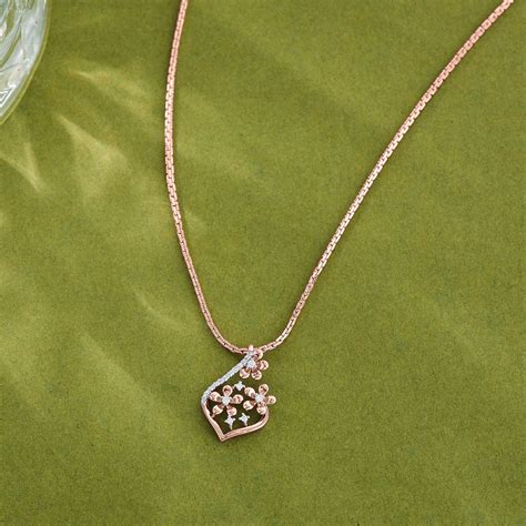 Blooming Bright Classic Pendant Diamond Jewellery – PNG Jewellers