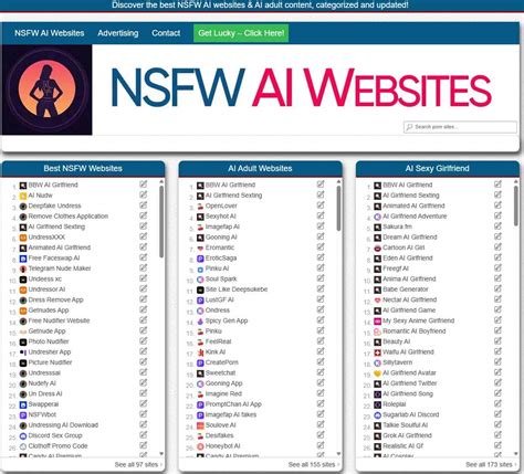 Nudifying Websites - AI Nudification - AI Deepfakes