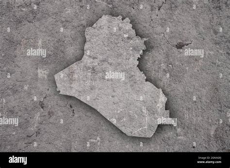 Vintage map iraq on hi-res stock photography and images - Alamy