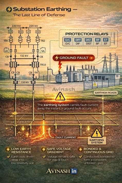 Substation Earthing: Protecting Equipment and Life | A.M. Avinash ...