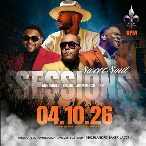 Soul Sessions "A Tribute to Usher and Chris Brown", The Showroom Event ...