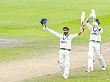 4th Test: Jadeja, Washington pull off dramatic draw to keep series alive