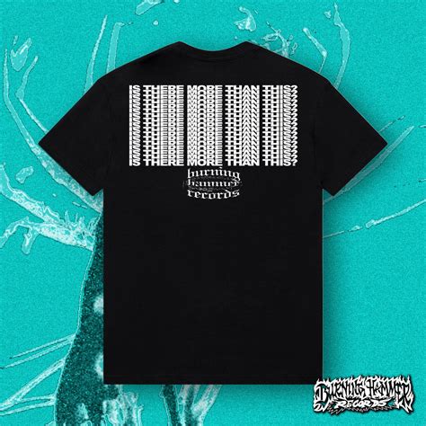 BOZO - Is There More Than This? Tee – Burning Hammer Records