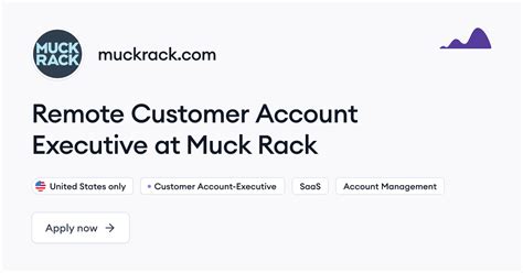Muck Rack hiring Customer Account Executive • Remote (Work from Home ...