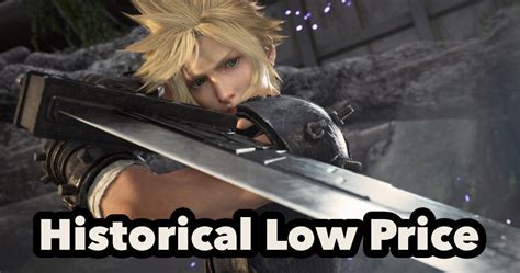 Final Fantasy VII Rebirth on PS5 is down to its cheapest price for PS ...