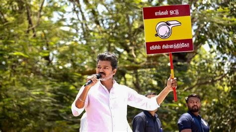 Why TVK chief Vijay's Perambur candidature risk rejection during ...