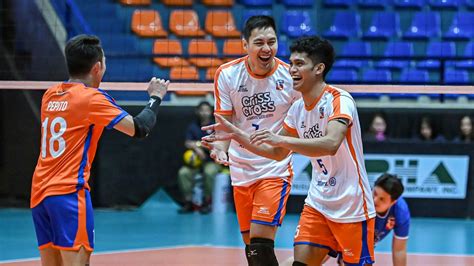 Spikers' Turf: Jude Garcia, Criss Cross nears first-round sweep with ...