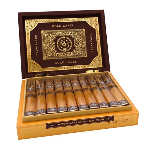 What Is A Robusto Cigar Rocky Patel Gold Label - Complexité Et Plaisir à La Perfection Rocky ...