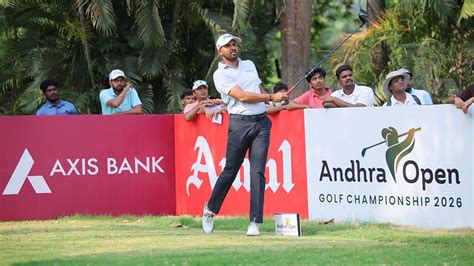 Andhra Open 2026: Khalin Joshi Extends Lead To 3 Shots, Eyes First ...