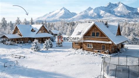 Rekreačná chata s investičným potenciálom vo Vysokých Tatrách ...