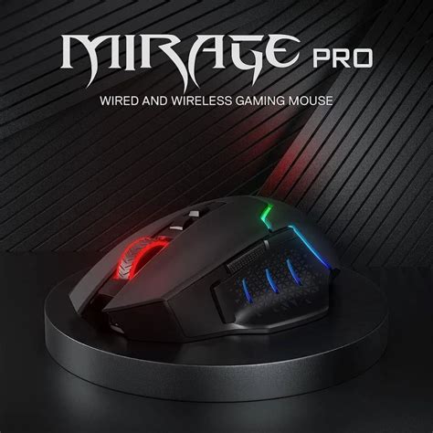 Redragon M690 PRO Wireless Gaming Mouse 8000 DPI – Redragon Pakistan