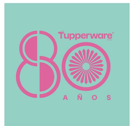 Tupperware® celebra 80 años como una de las marcas más icónicas