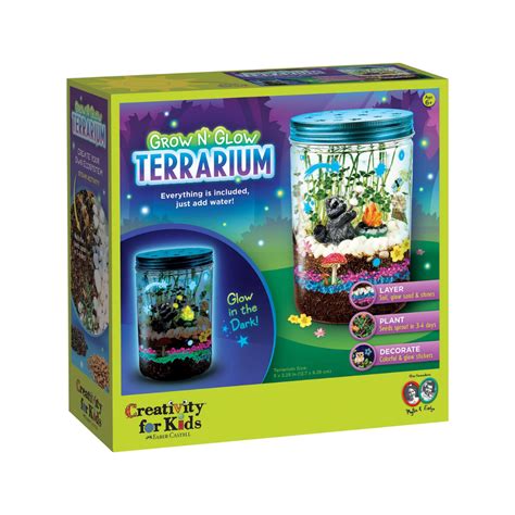 Grow N´Glow Terrarium – Micheline