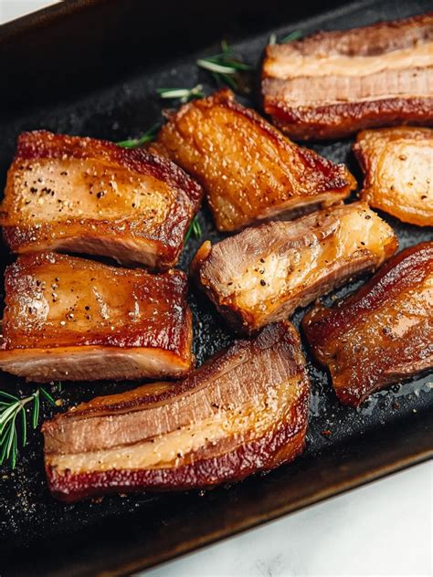 Irresistible Oven Baked Pork Belly Slices You’ll Love