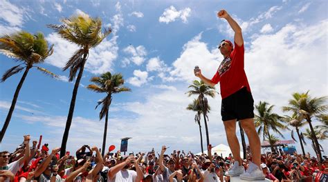 Sam Reinhart Hopes To Finish His Career With The Florida Panthers