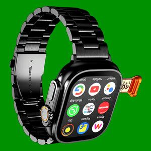 Bestarc 5G/4G Android Smart Watch Support Wi-Fi/Bluetooth/Facebook/GPS ...