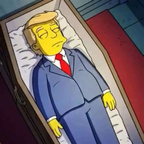 Trump Simpson Clip: Prediction goes viral amid Donald Trump health ...